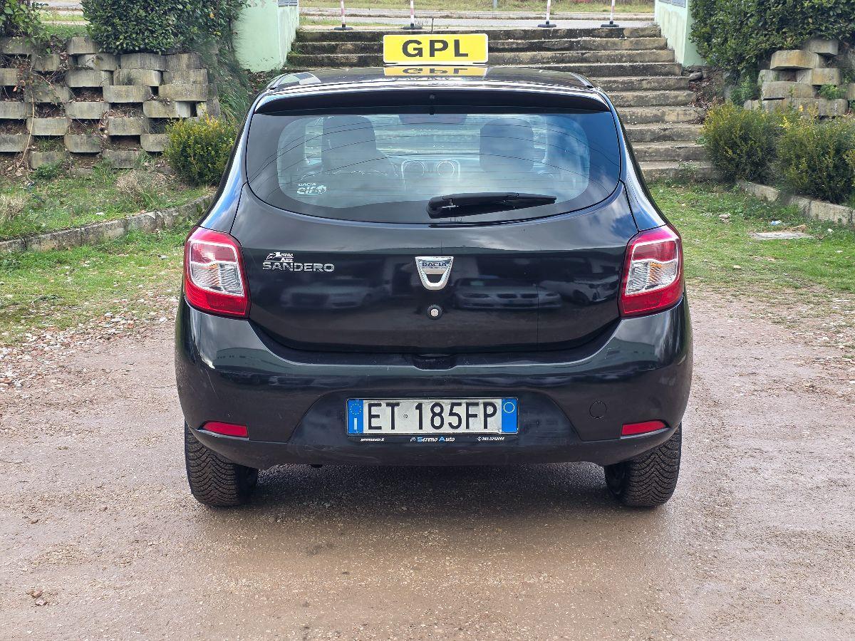 DACIA SANDERO 1.2 GPL OK NEOP. GARANZ 12 MESI