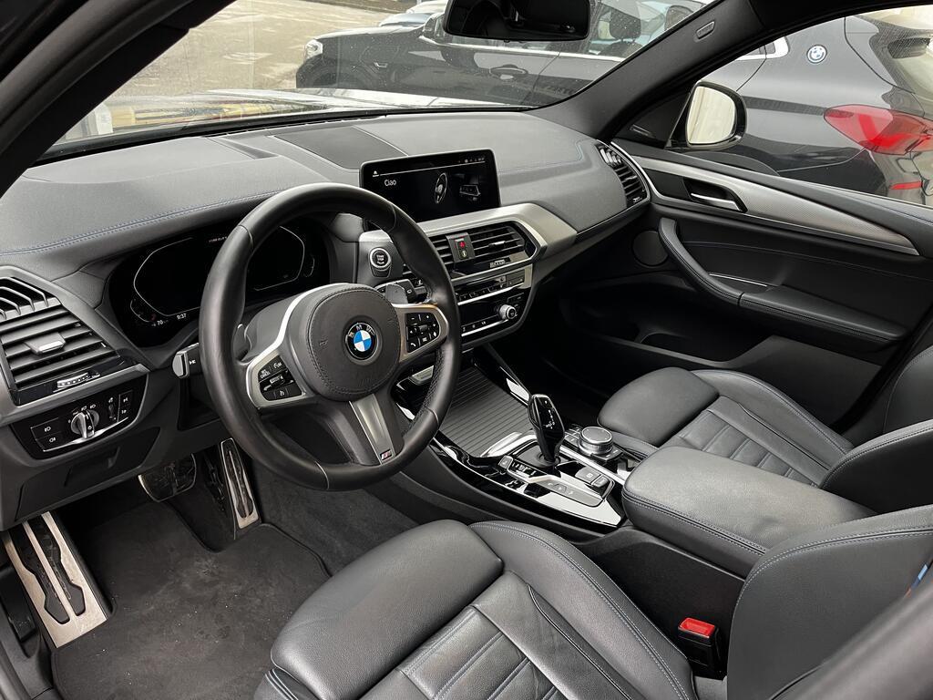 BMW X3 M 40 d Mild Hybrid 48V xDrive Steptronic