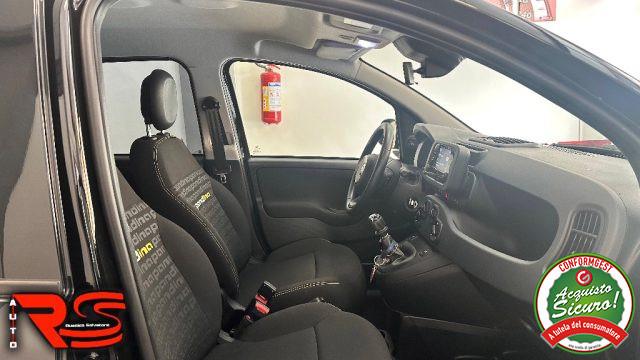FIAT Panda 1.0 FireFly S&S Hybrid Pandina