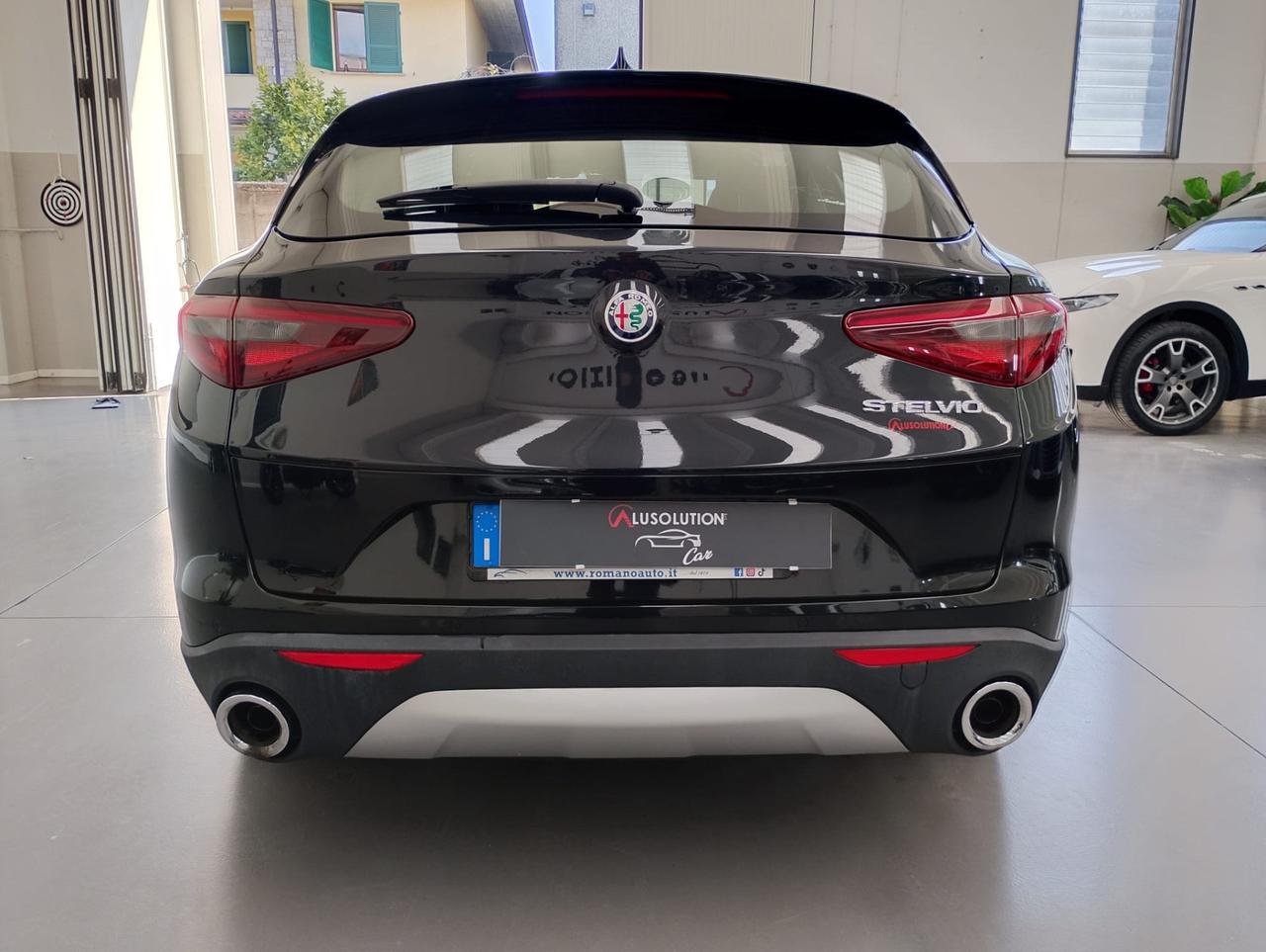 Alfa Romeo Stelvio 2.2 Turbodiesel 190 CV AT8 Q4 Super