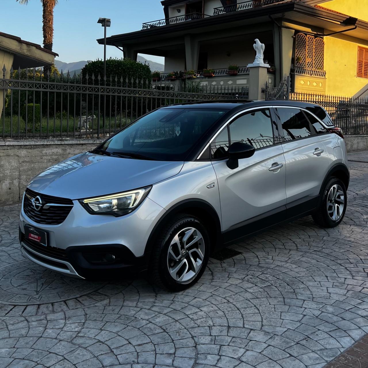 Opel Crossland X 1.2 Benzina/Gpl UNICO PROPRIETARIO, 01/2018
