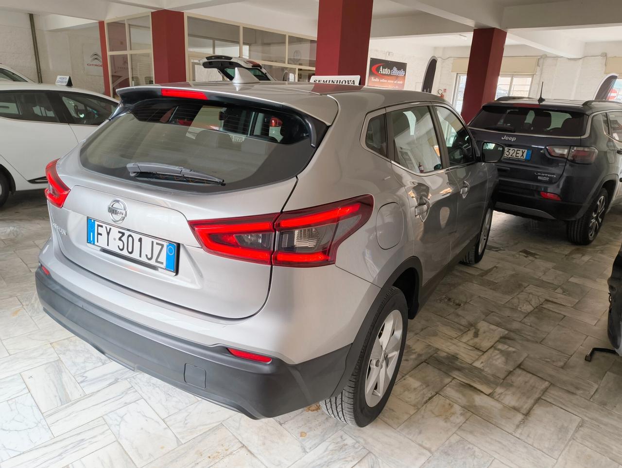 Nissan Qashqai 1.5 dCi Acenta