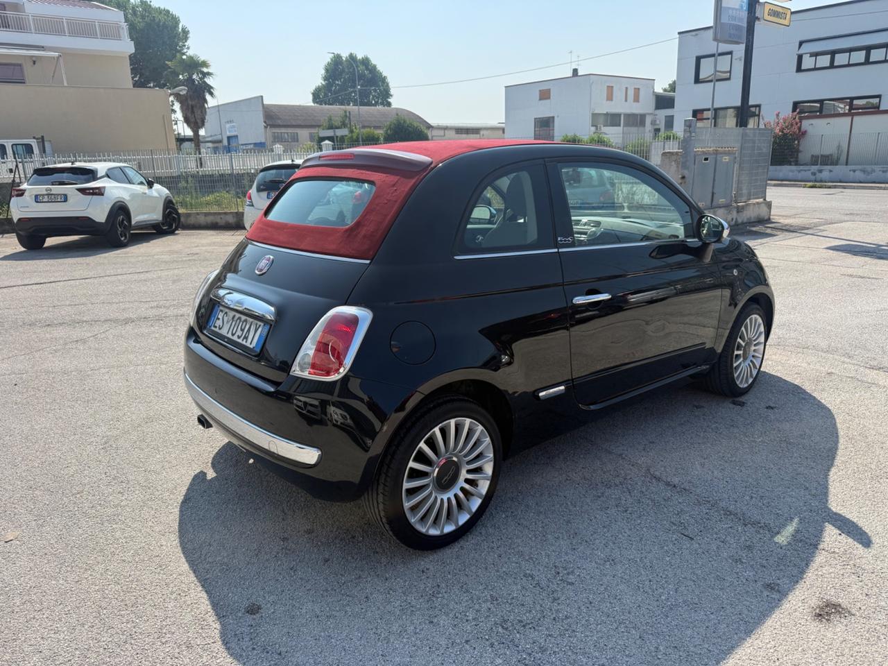 Fiat 500C Cabrio 1.2 Lounge – 2013 SOLI 112MILA