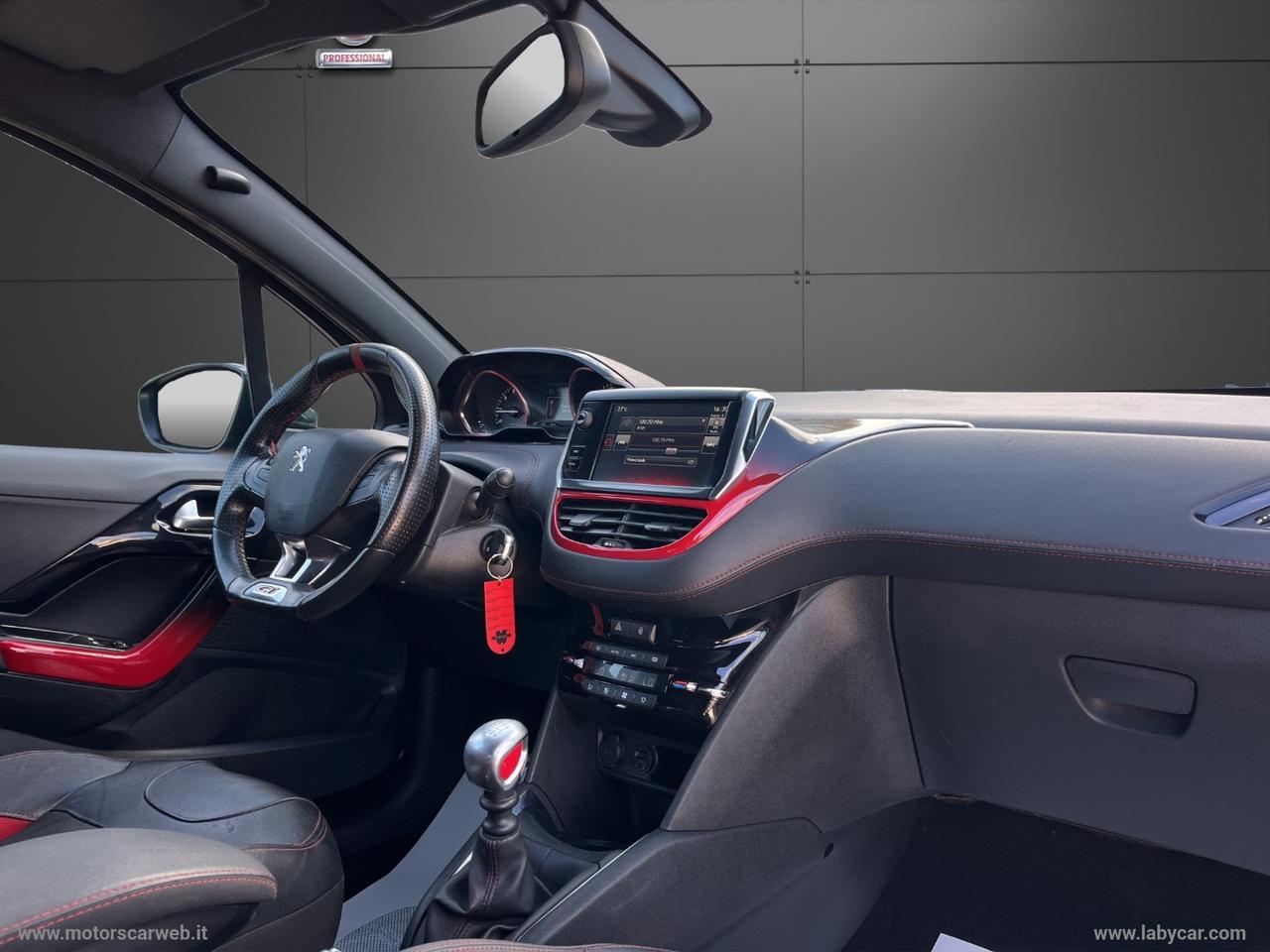 PEUGEOT 208 1.6 THP 200 CV 3p. GTi