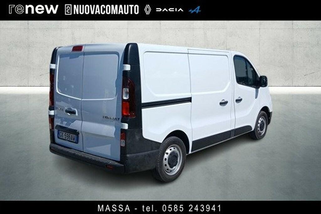 Renault Trafic IV Furgone Trafic T27 2.0 Dci 110cv L1h1 Ice