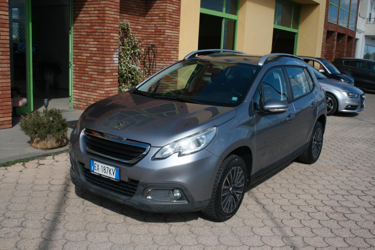 Peugeot 2008 1.6 e-HDi 92 CV Stop&Start Active