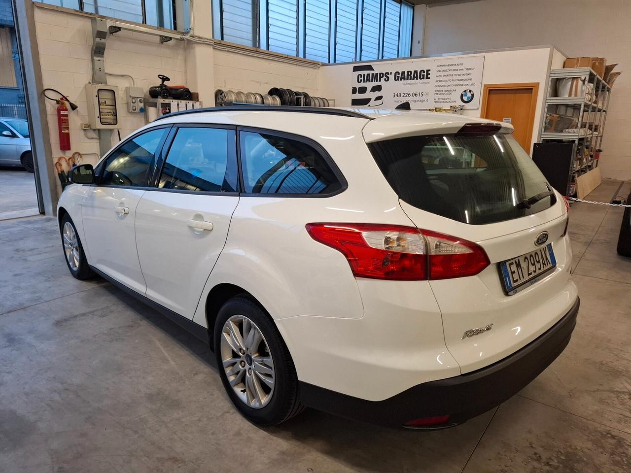Ford Focus 1.6 TDCi 115 CV SW