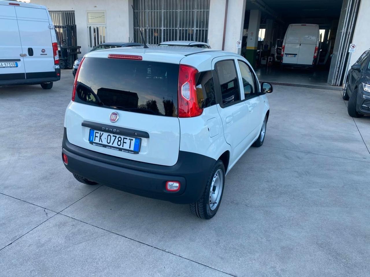 Fiat Panda 1.3 MJT 80 CV Pop Van 2 posti 2017