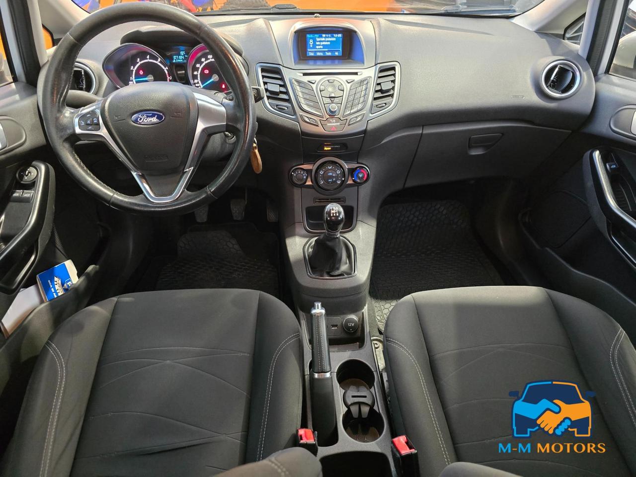 Ford Fiesta 5 Porte Fiesta 5p 1.0 Business 80cv E6