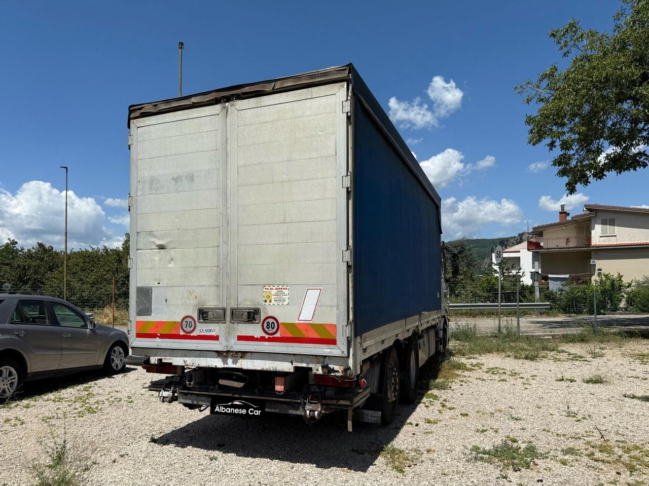 IVECO MAGIRUS 260S STRALIS TELONATO