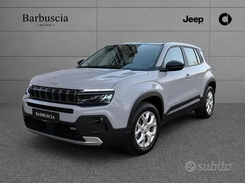 Jeep Avenger 2022 - 1.2 turbo e-hybrid mhev A...