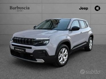Jeep Avenger 2022 - 1.2 turbo e-hybrid mhev A...