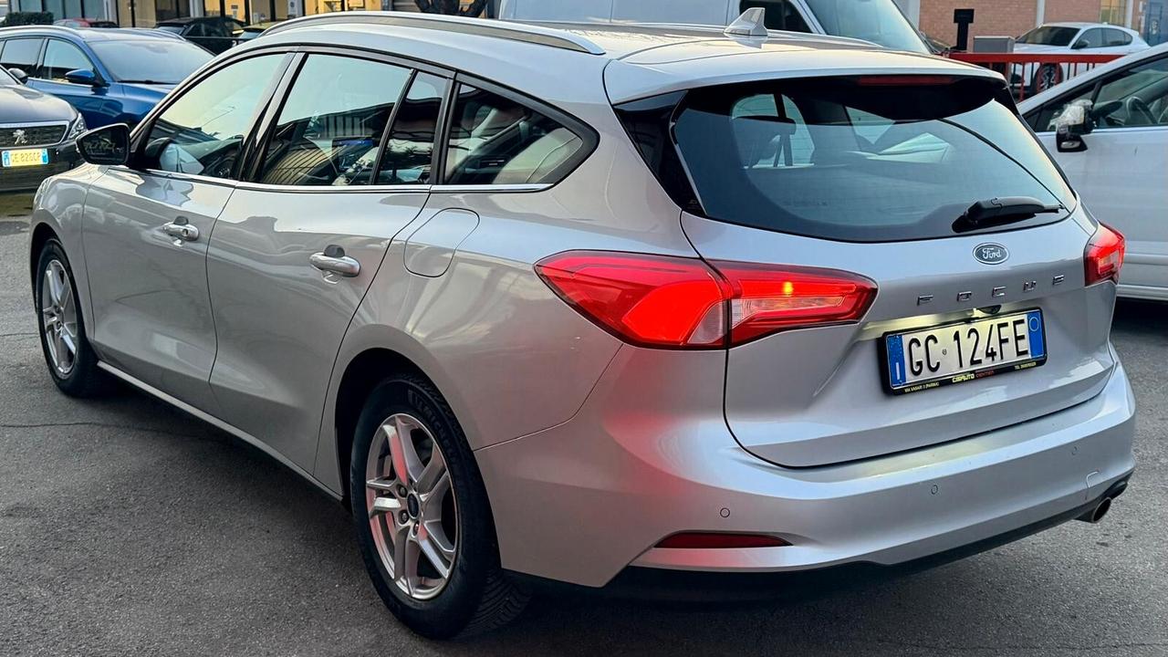 Ford Focus 1.5 EcoBlue 120 CV automatico SW Active Co-Pilot
