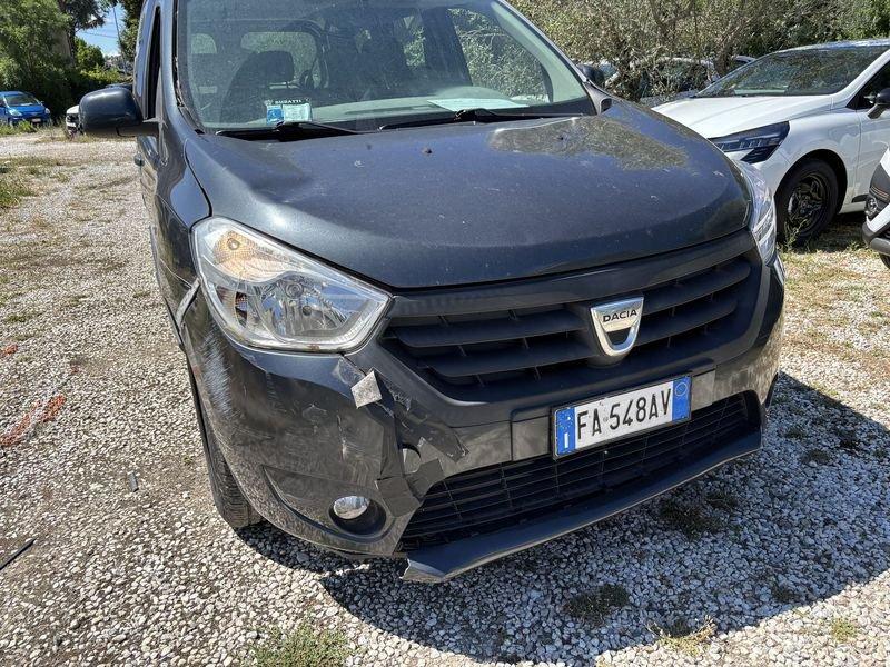 Dacia Dokker 1.6 8V 85CV GPL Lauréate