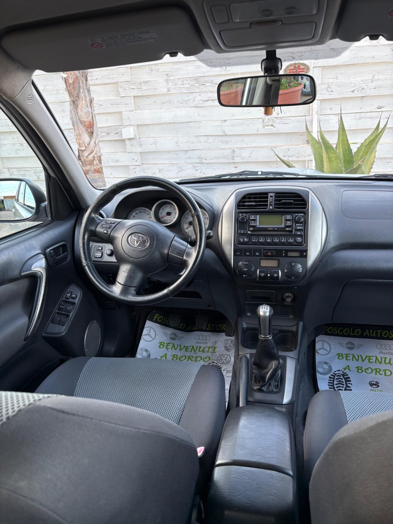 Toyota RAV 4 RAV4 2.0 Tdi D-4D cat 5 porte