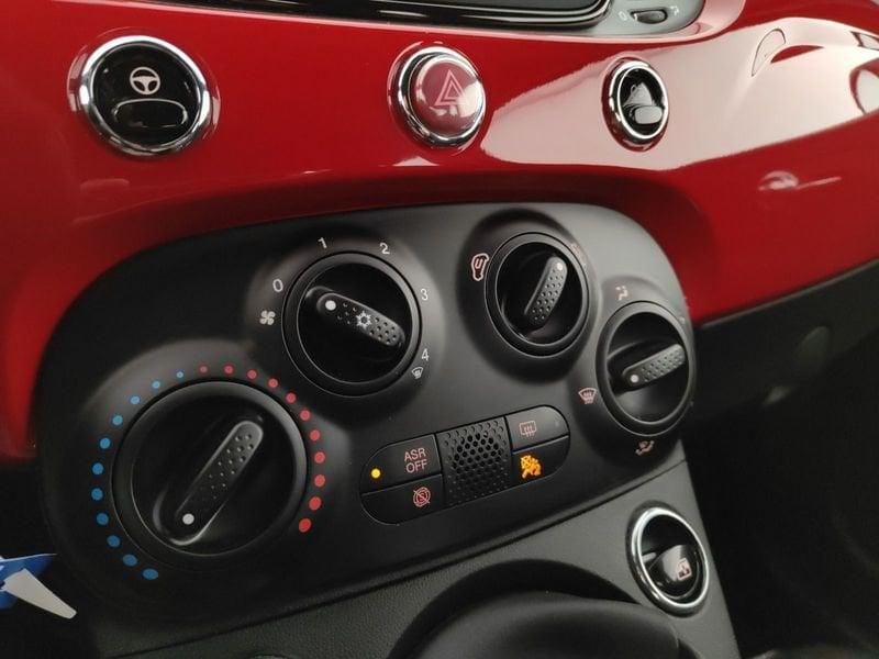 FIAT 500 500 III 2015 1.0 hybrid (Red) 70cv