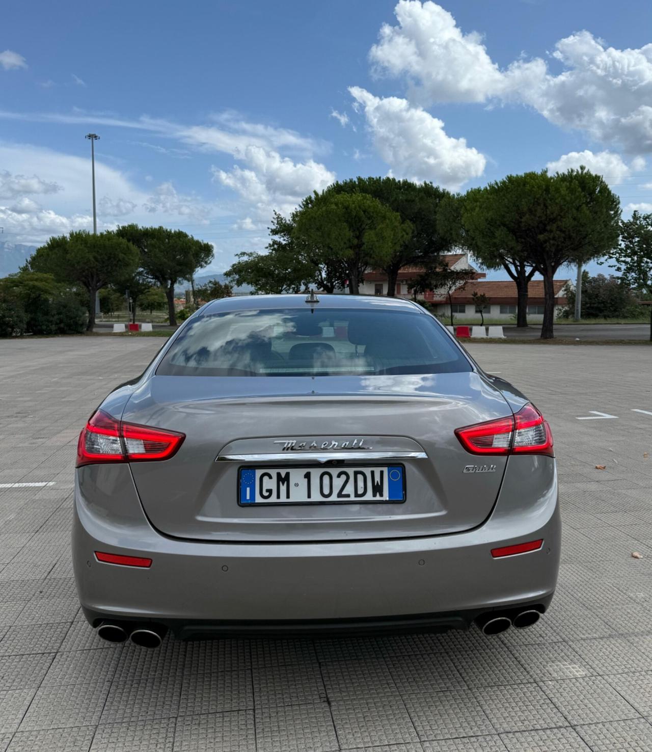 Maserati Ghibli V6 Diesel