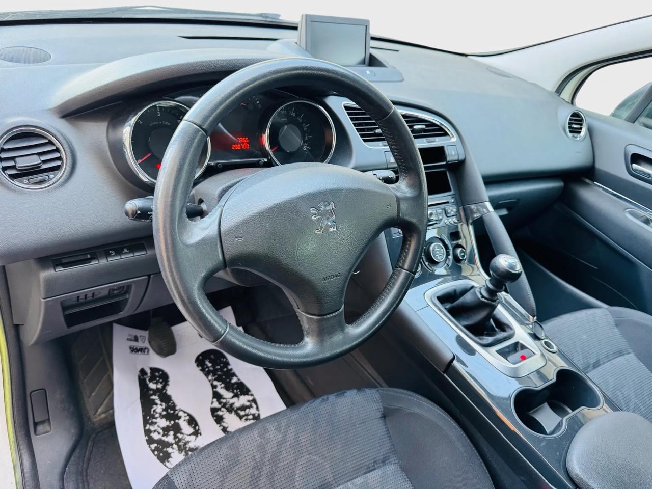 Peugeot 3008 1.6 HDi business fine 2011 unico proprietario