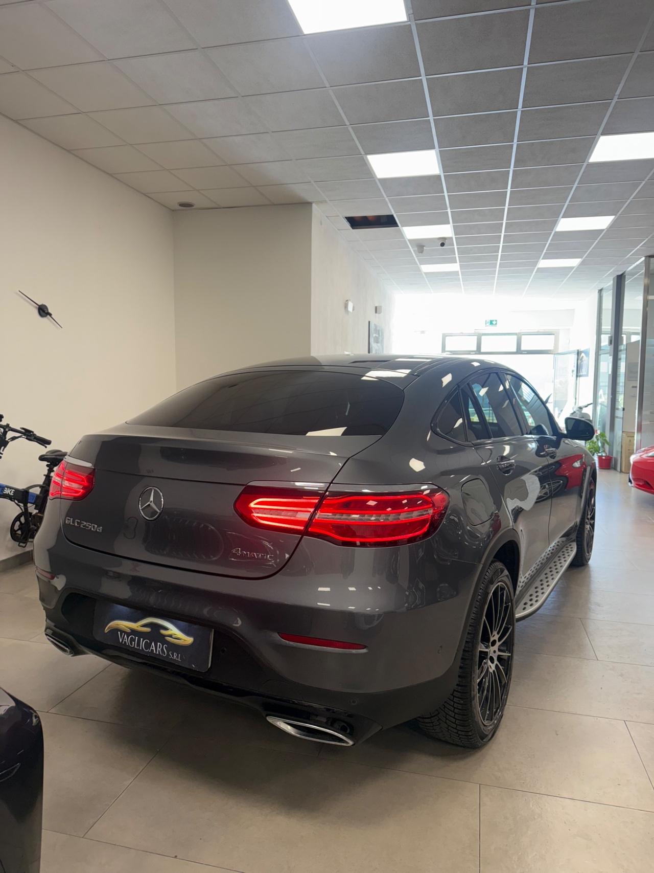 Mercedes-benz GLC 250 d 4Matic Coupé Premium