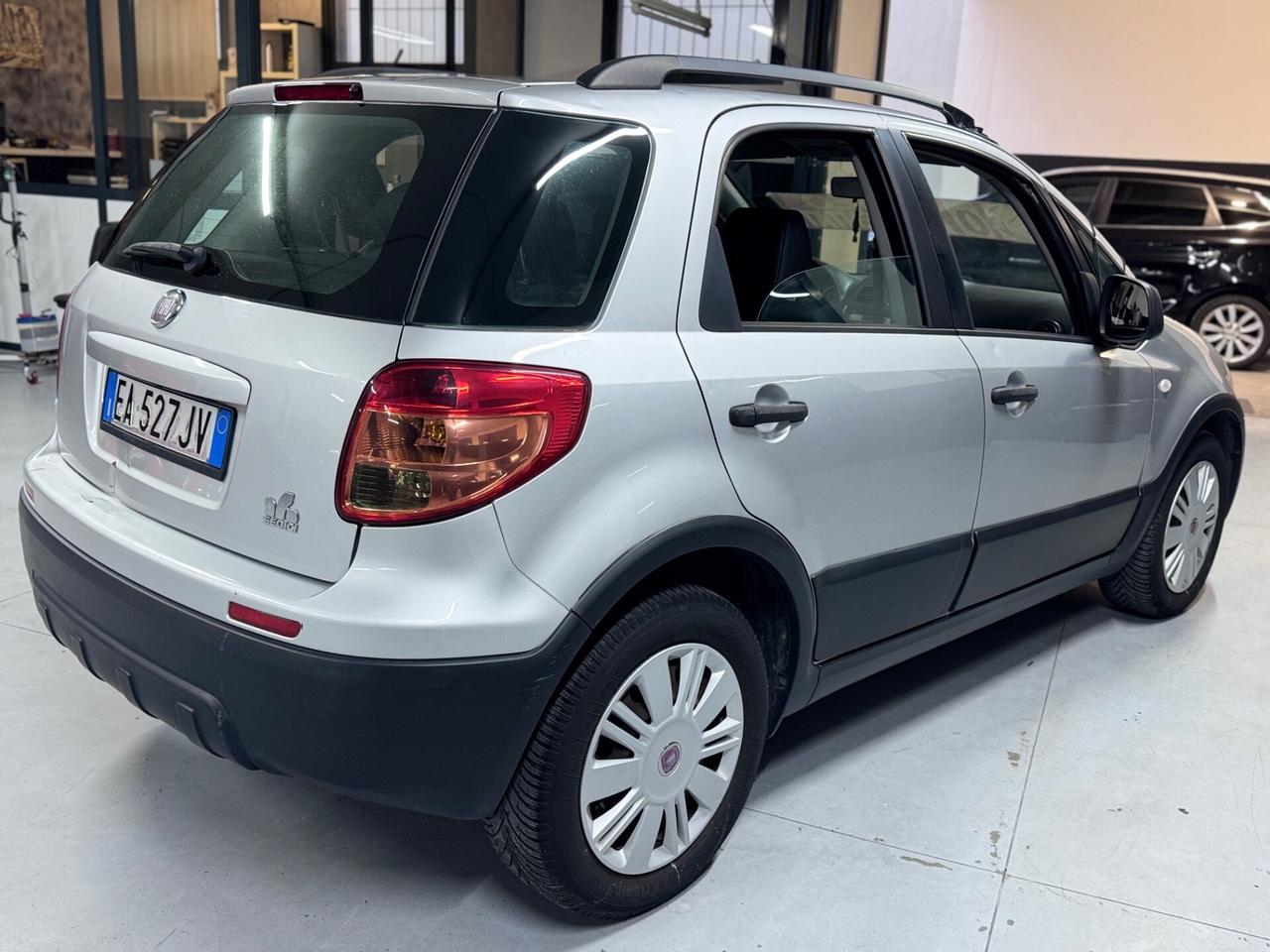 Fiat Sedici 1.6 benzina 120cv neopatentati 2010