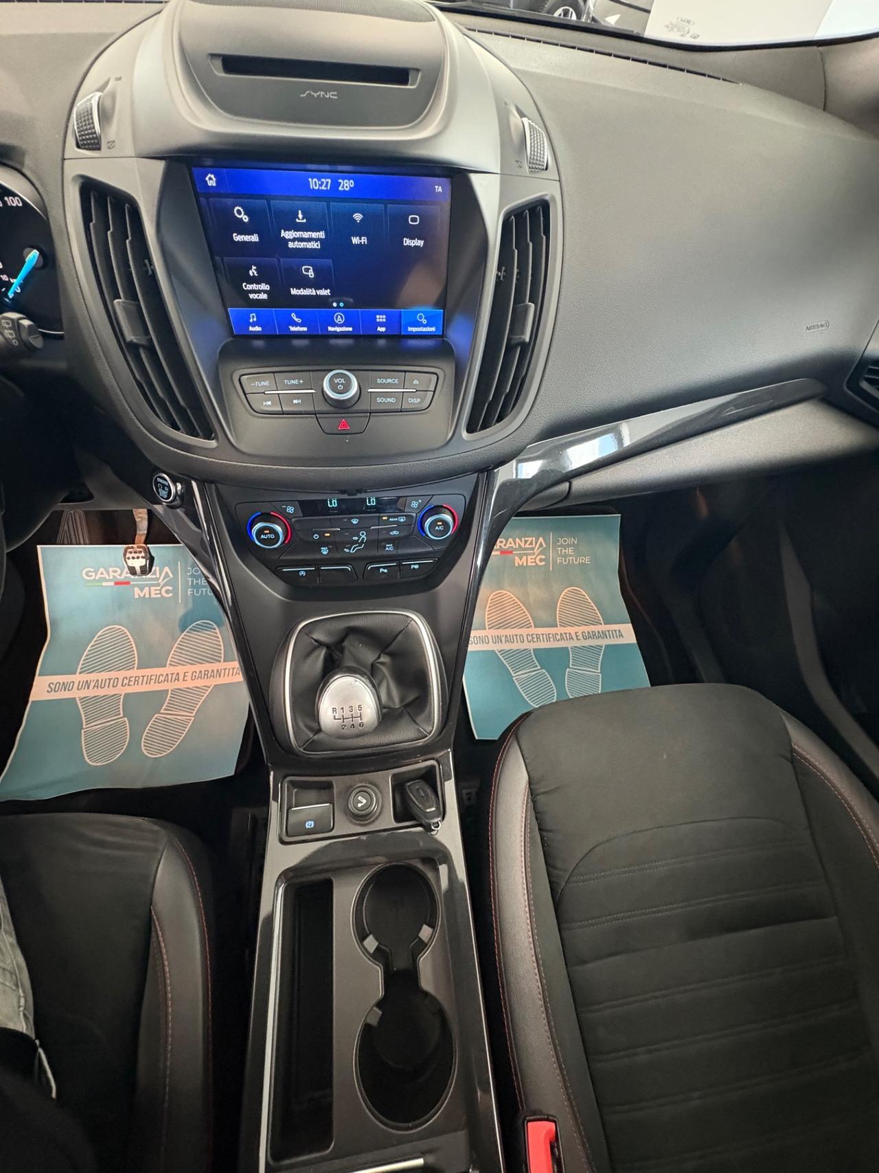 Ford Kuga 1.5 EcoBoost 120cv ST-Line 2019 km58000