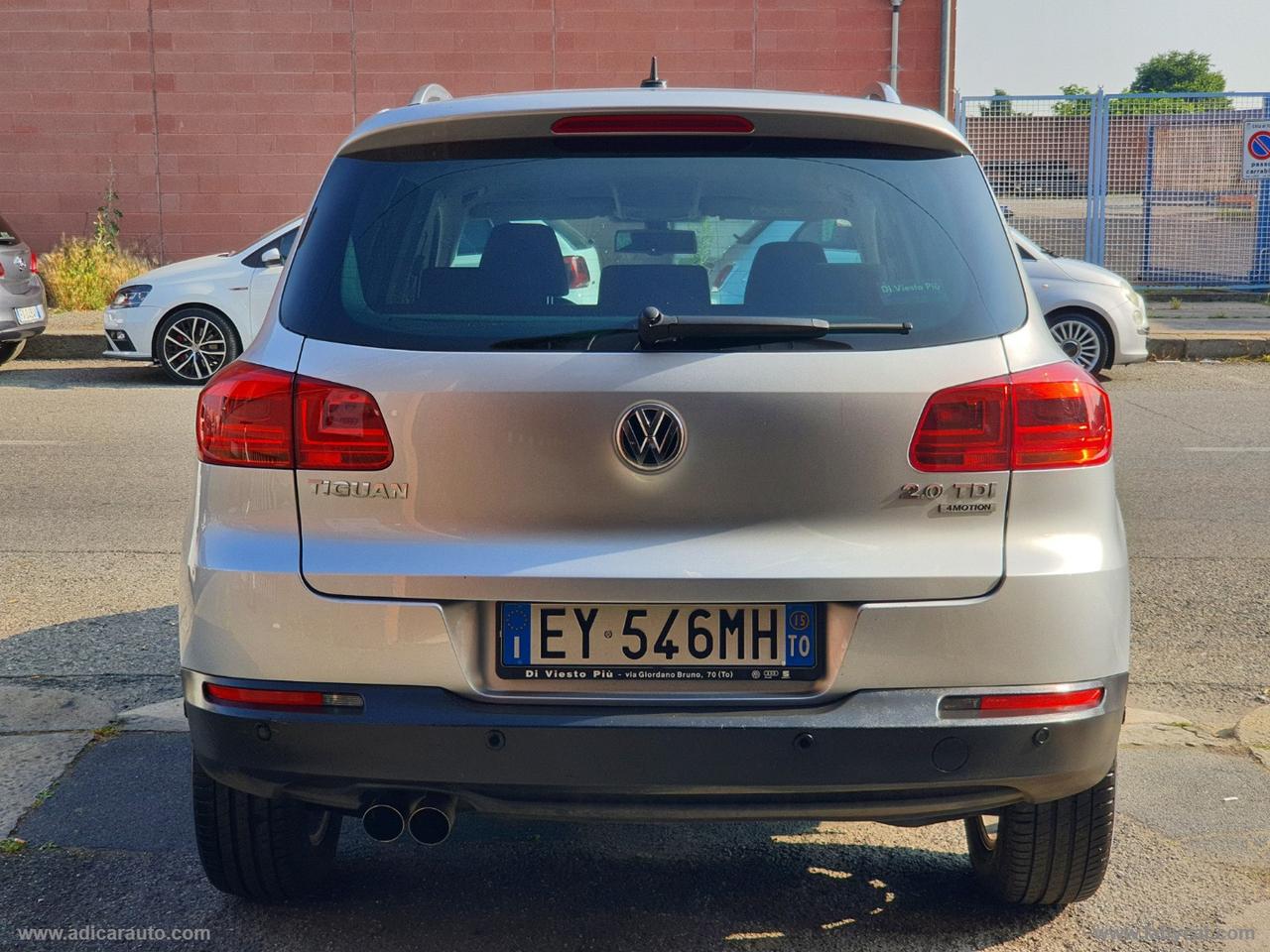 VOLKSWAGEN Tiguan 2.0 TDI 140 4MOT. DSG Sport&Style