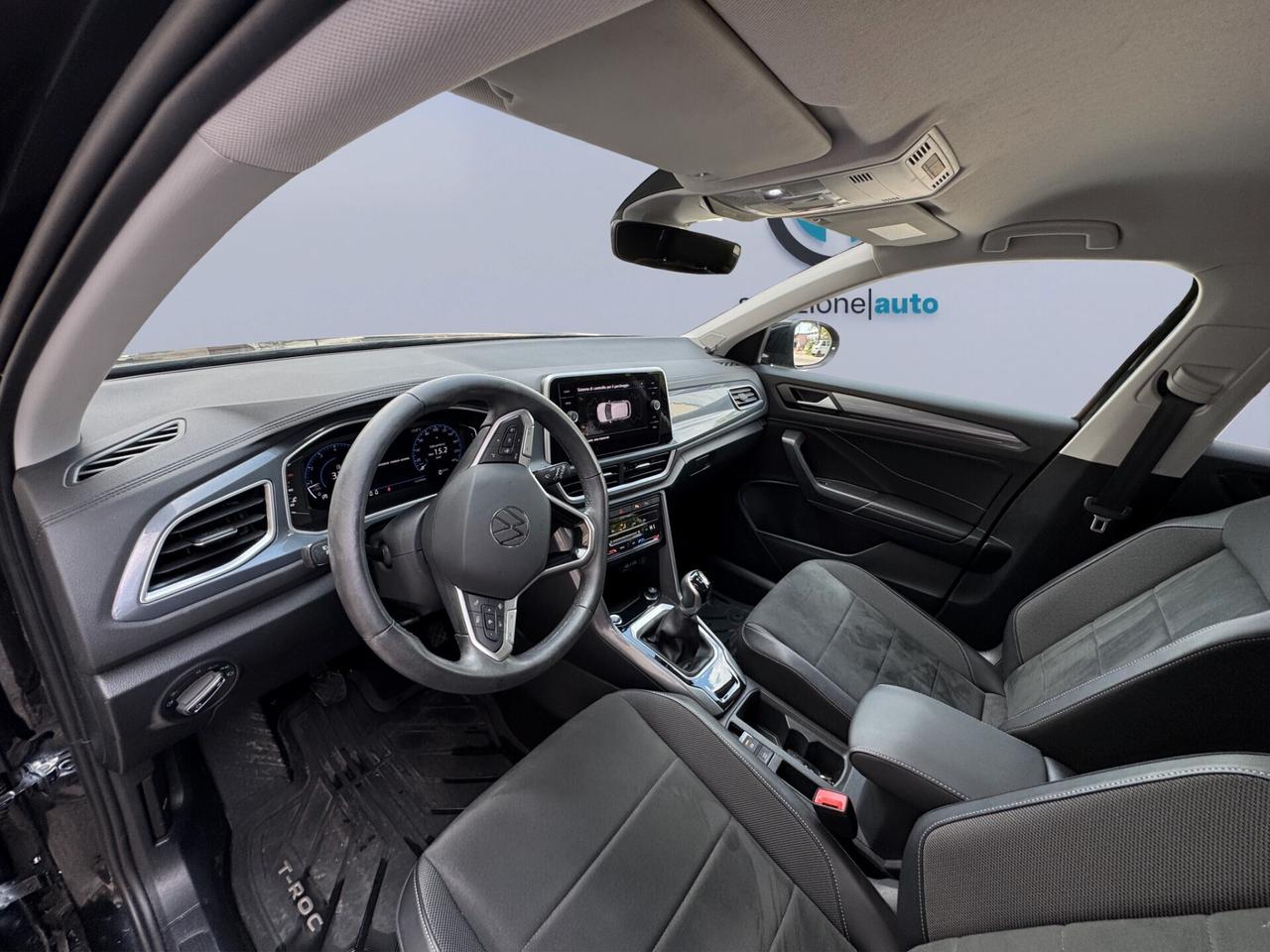 Volkswagen T-Roc 1.5 TSI ACT Style - Garanzia Volkswagen 2027