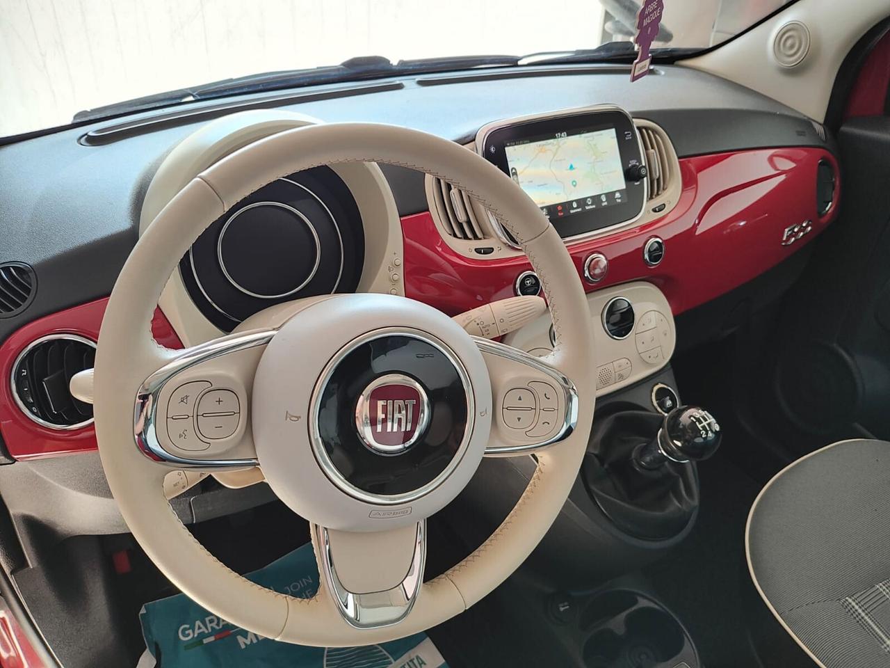 Fiat 500 1.2 Lounge full permuto