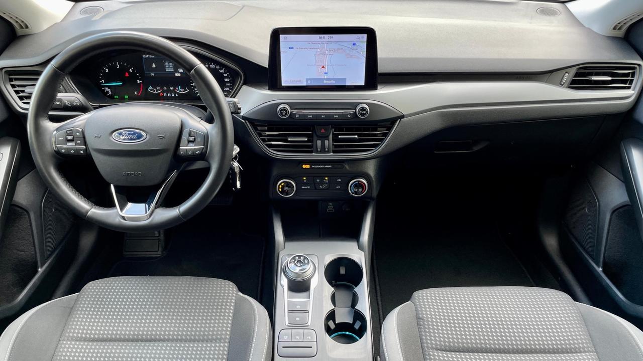 Ford Focus 1.5 EcoBlue 120 CV SW AUTOMATICA UNICO PROPIETARIO