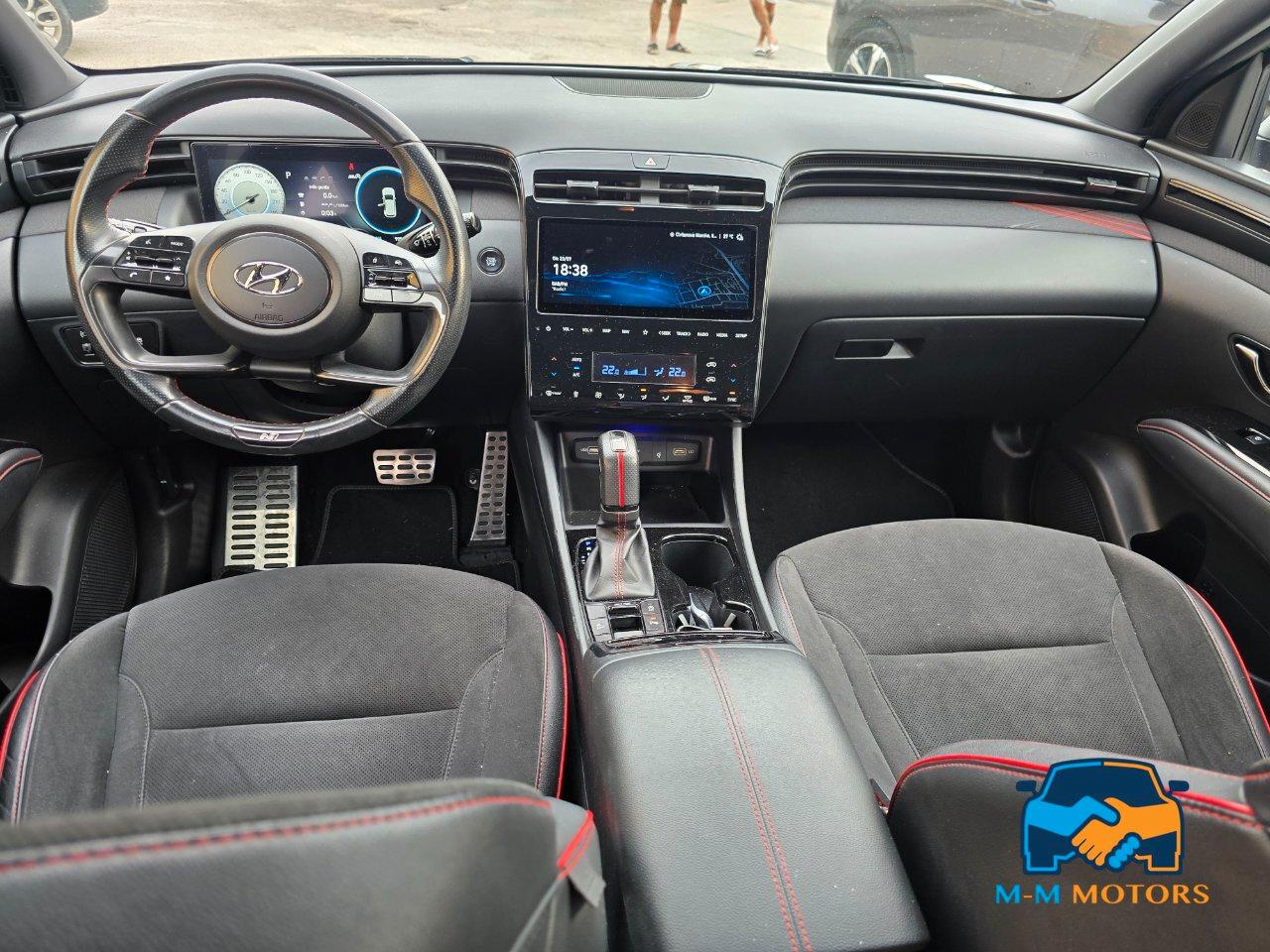 Hyundai Tucson 1.6 crdi 48V NLine 2wd dct