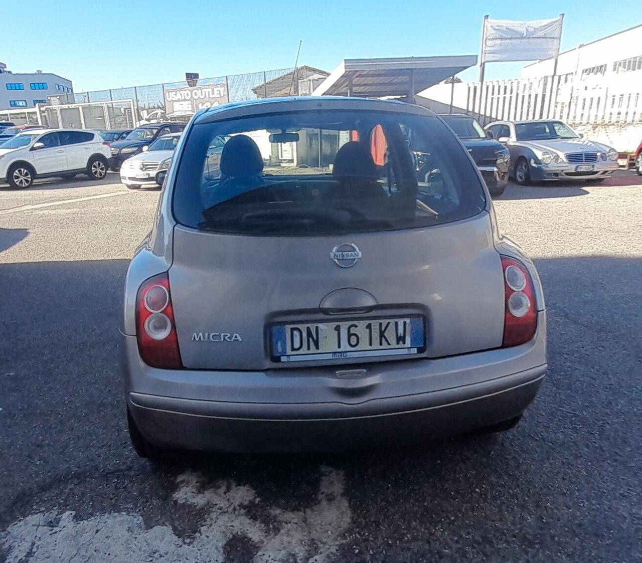 Nissan Micra 1.2 16V 65CV 5 porte Junior