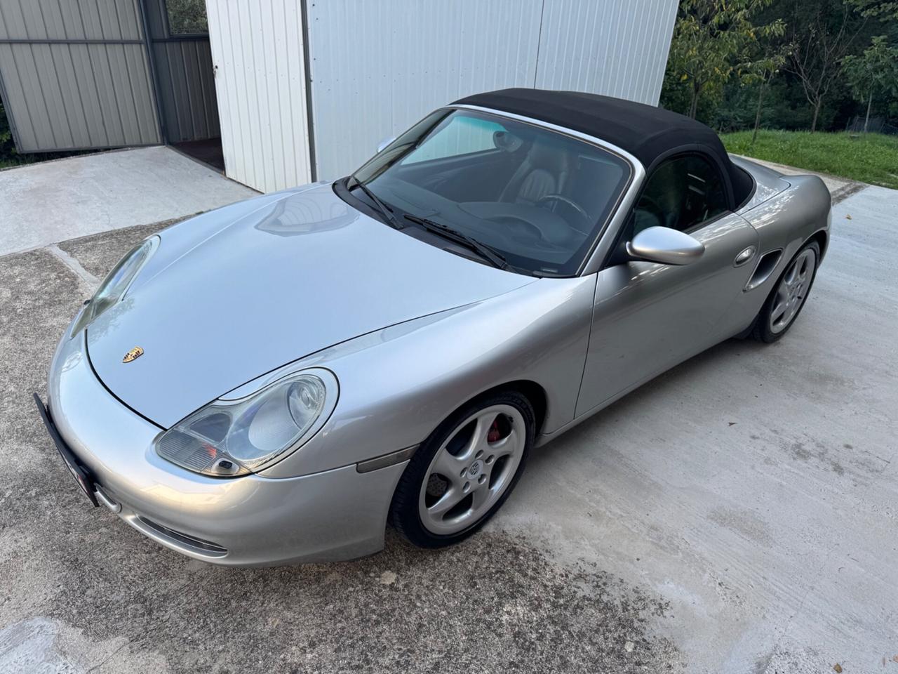 Porsche Boxster S 3.2 navi/18”/xenon