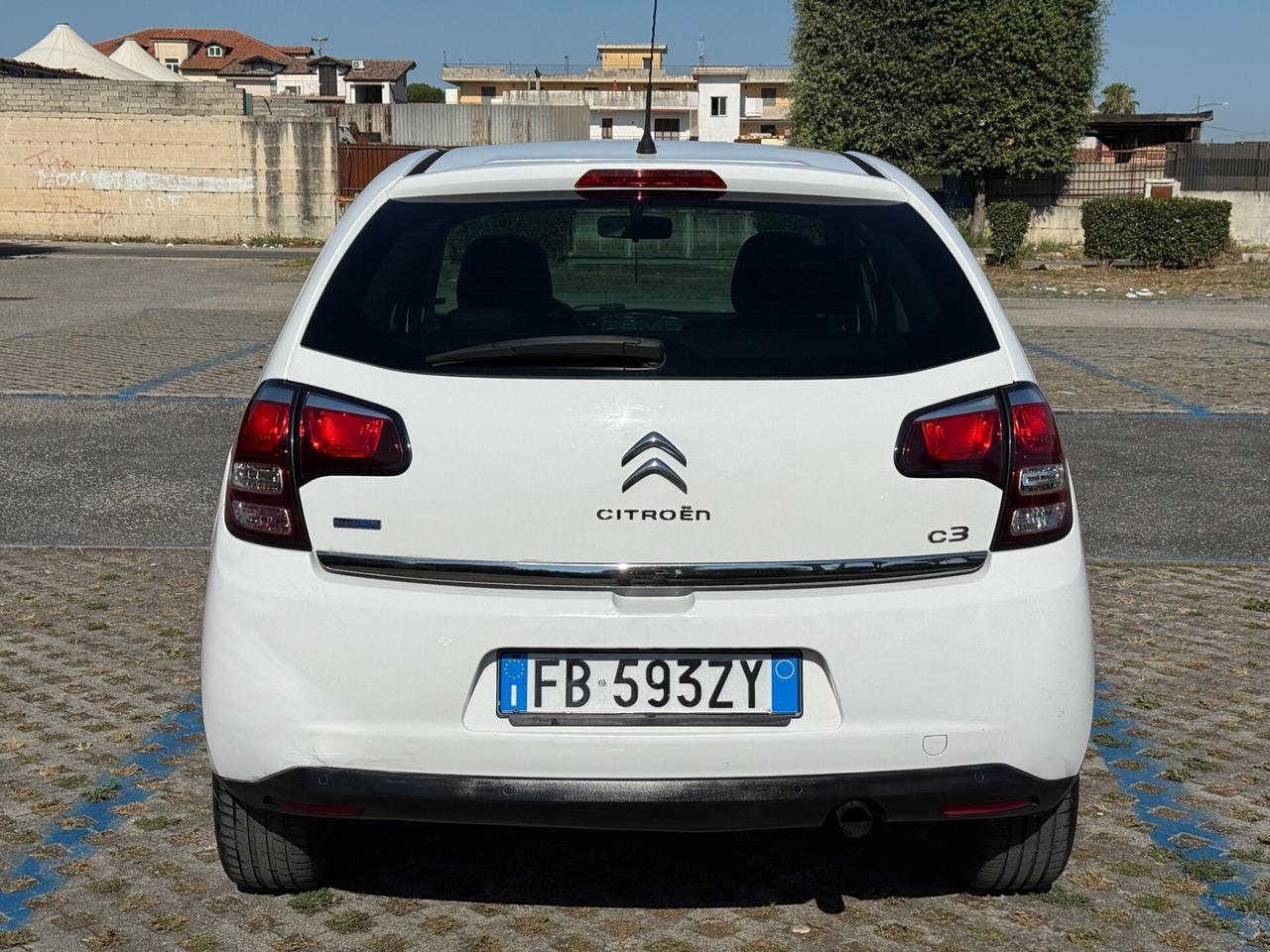CITROËN C3 2016 1.6 BlueHDi 75cv Exclusive