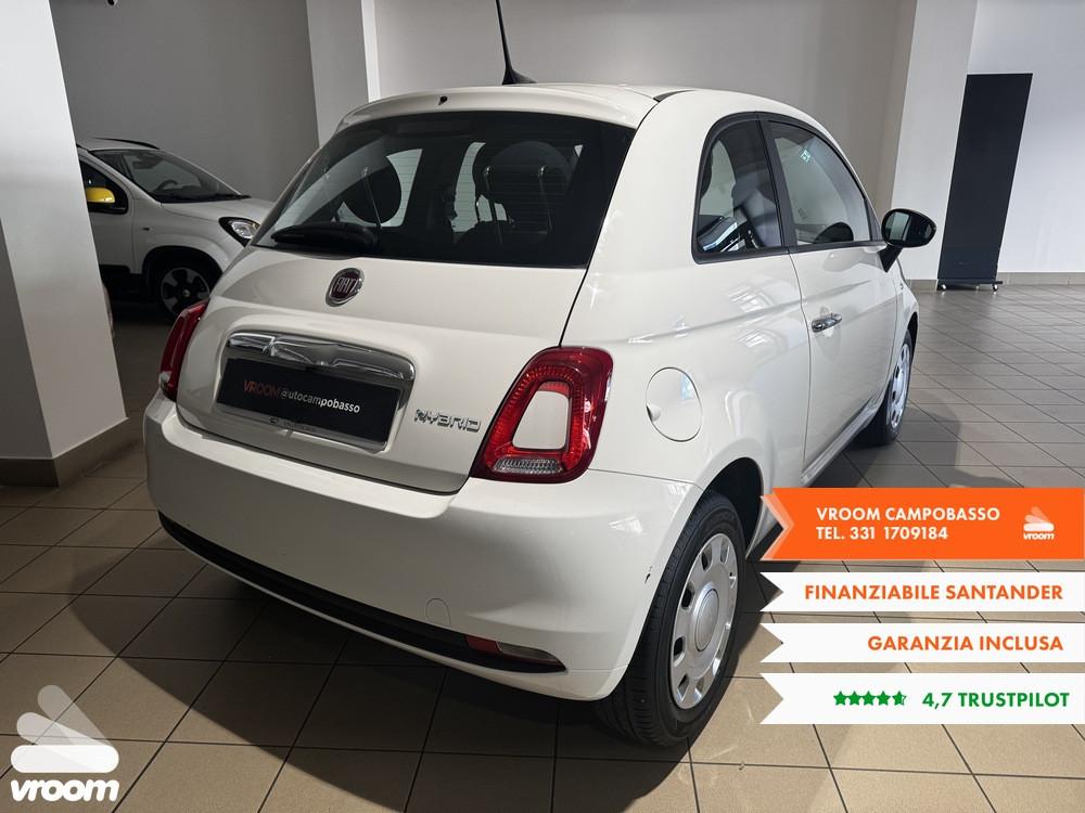 FIAT 500 (2015-2024) 500 1.0 Hybrid Cult