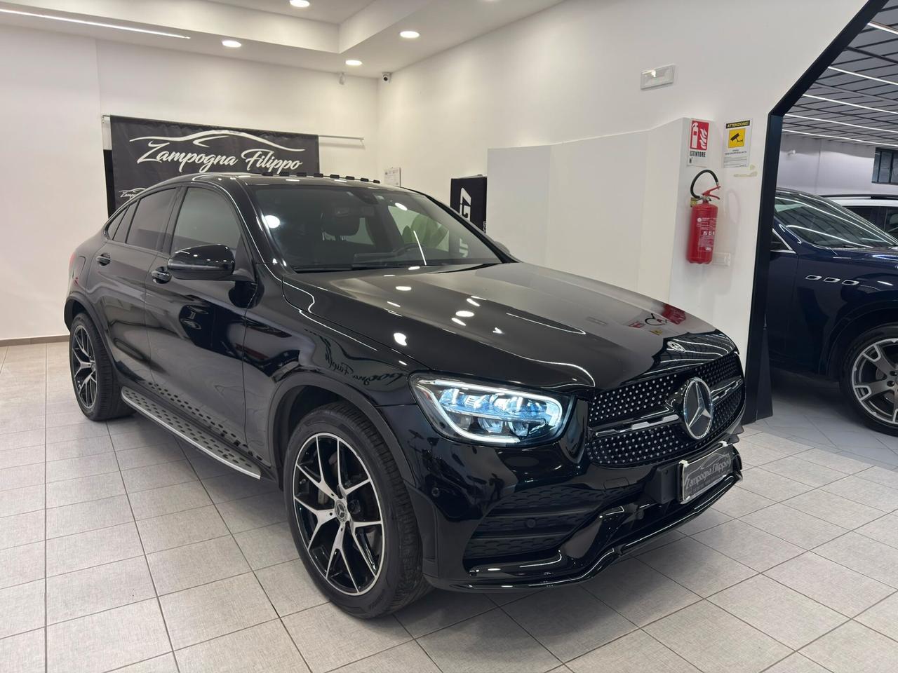 Mercedes GLC 220d 4Matic Coupé Premium Plus TETTO 2022