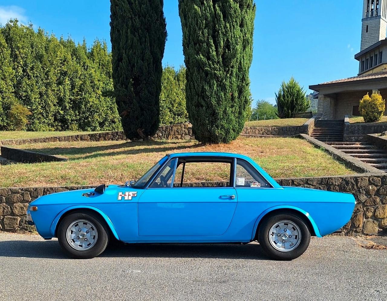 Lancia Fulvia Coupè Rallye 1.6 HF "Fanalona"