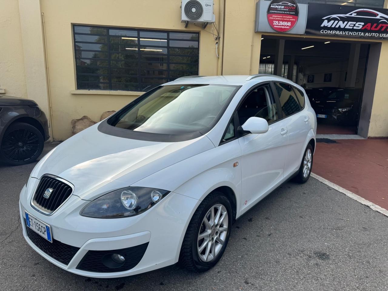 Seat Altea Anno 2013 1.6 Diesel AUTOMATICO EURO5 NEOPATENTATI