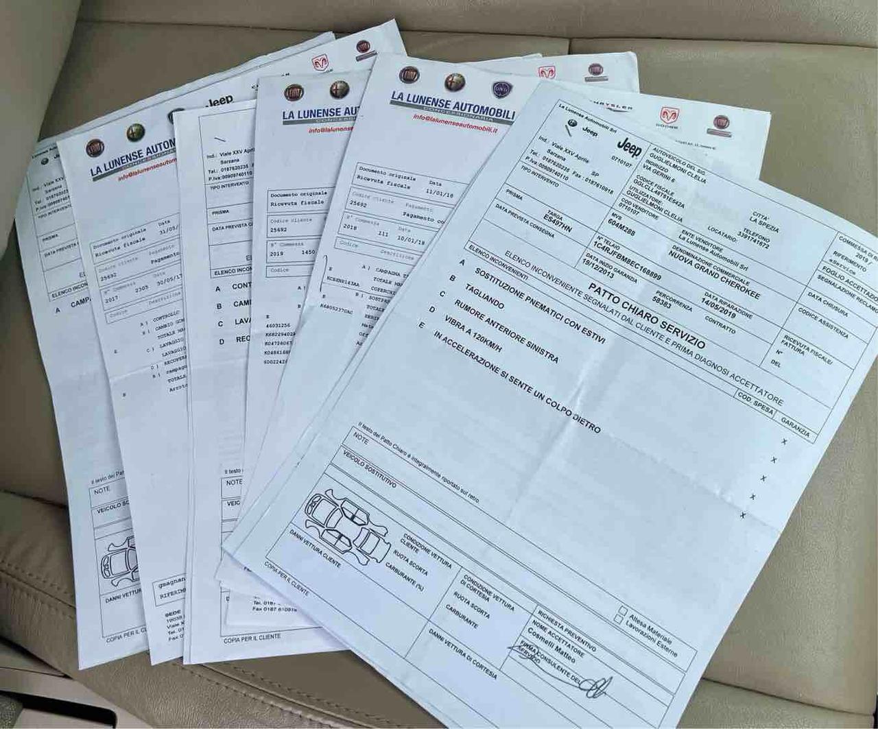 JEEP GRAND CHEROKEE - SOLO 85 000 KM - UNICO PROPRIETAIO