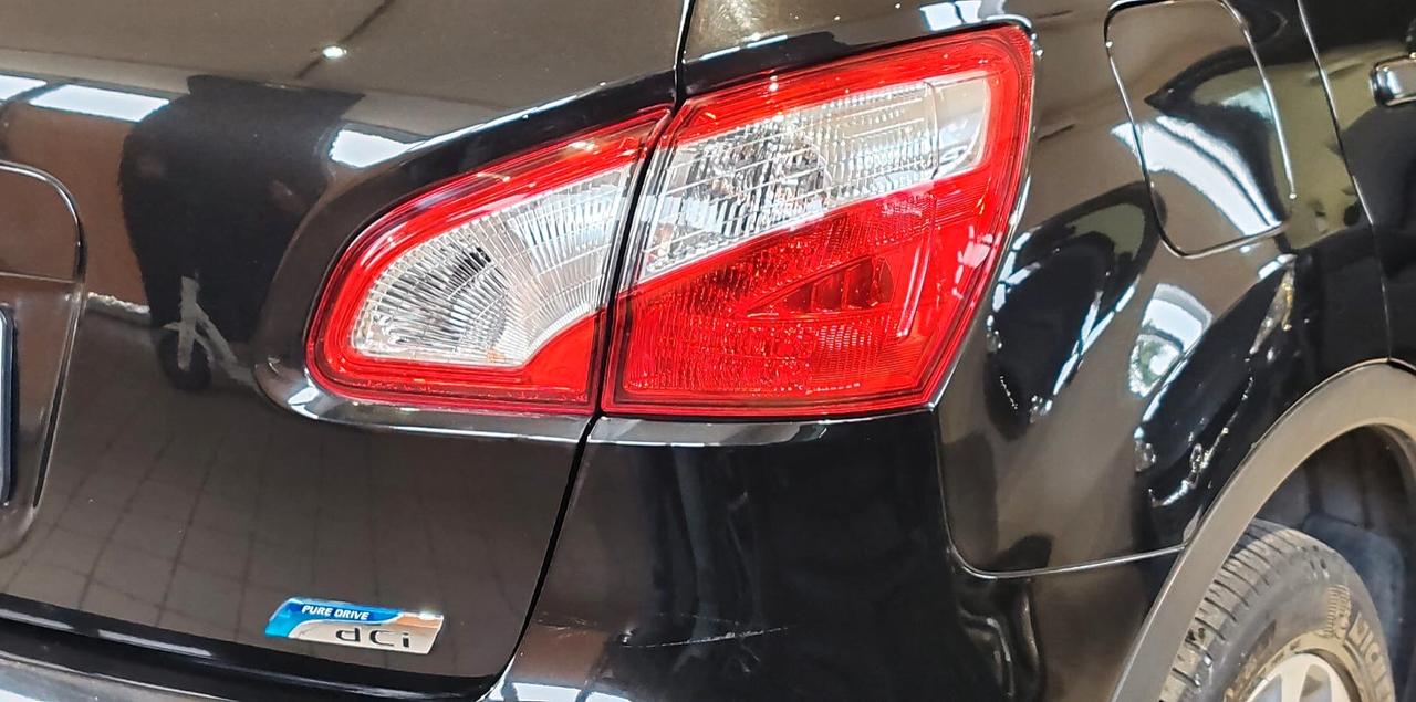 Nissan Qashqai 1.5 dCi DPF n-tec