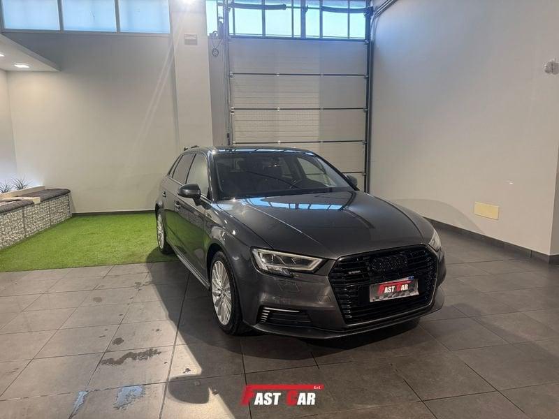 Audi A3 Sportback e-tron A3 SPB 1.4 TFSI e-tron S tronic (PHEV) Sport