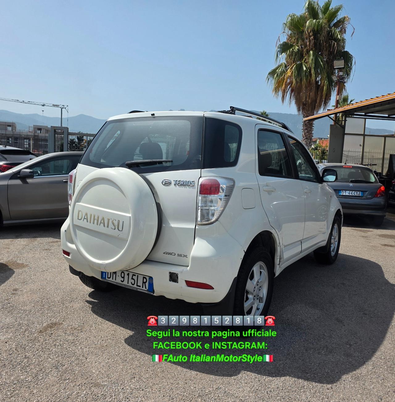 Daihatsu Terios 1.3 4WD SX Green Powered