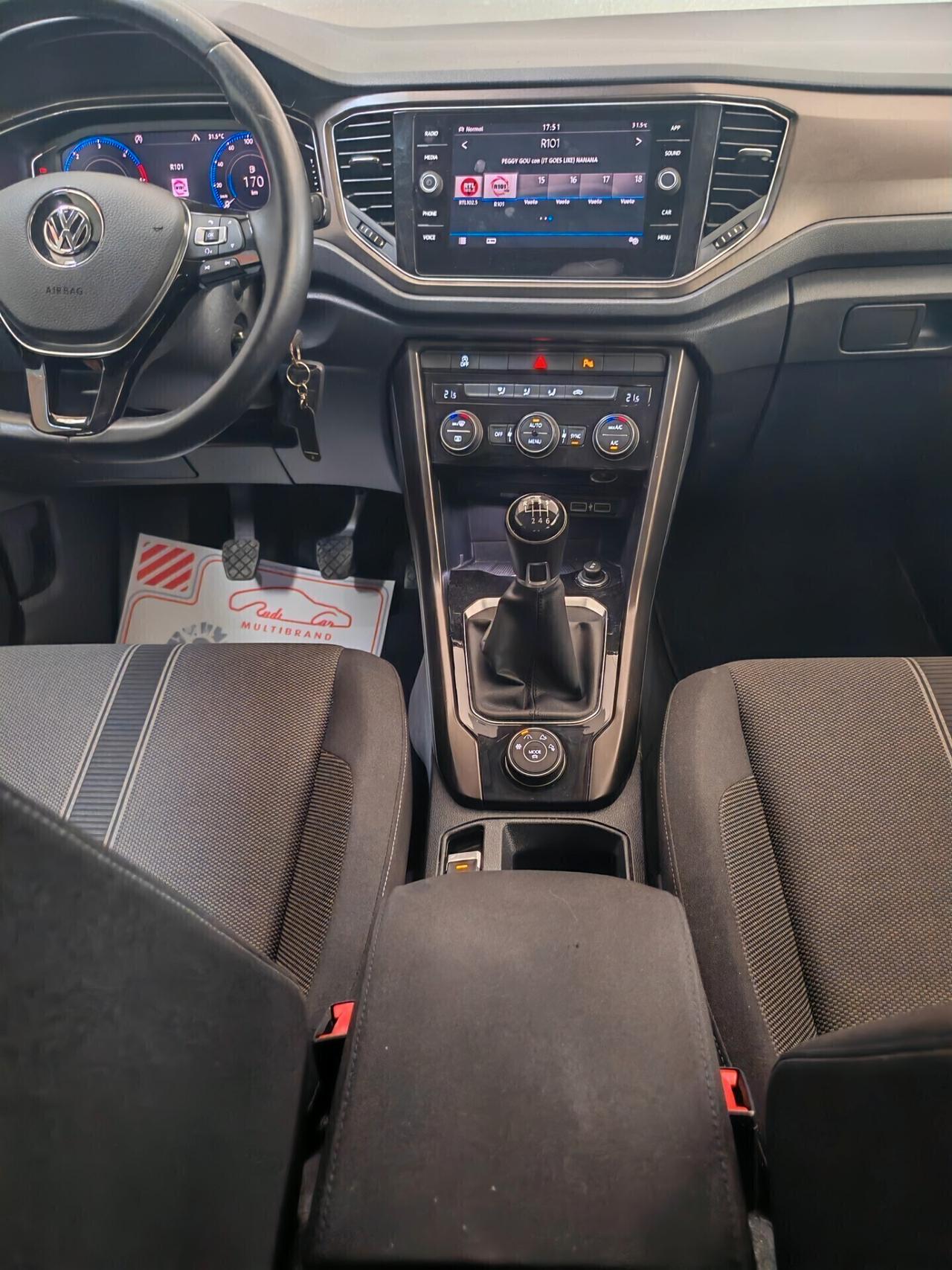 Volkswagen T-Roc 2.0 TDI SCR 4MOTION Advanced BlueMotion Technology