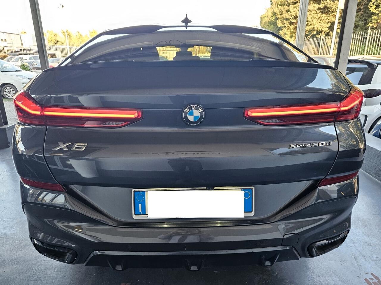 Bmw X6 xdrive30d mhev 48V Msport auto