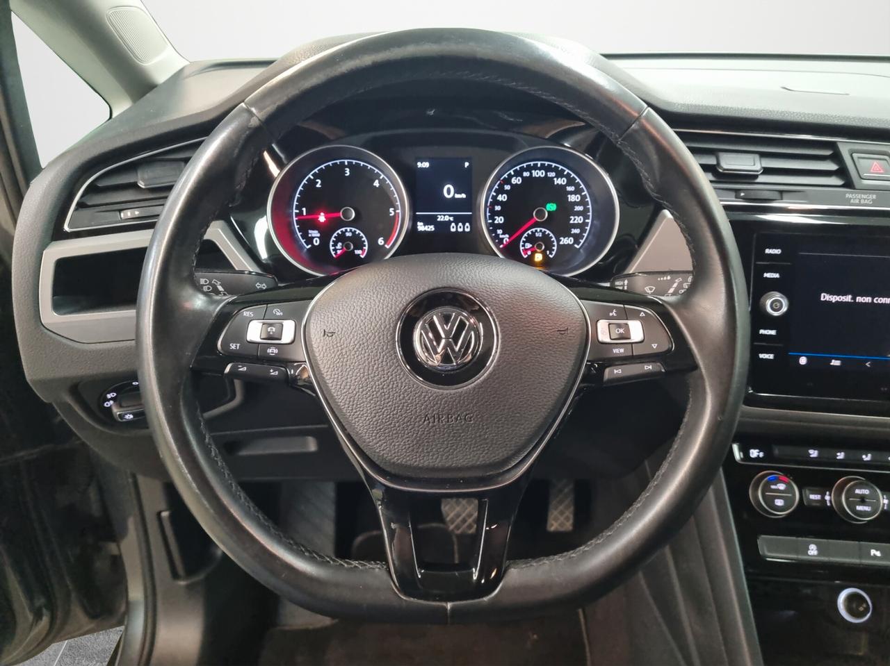 Volkswagen Touran 1.6 TDI 115 CV SCR DSG Comfortline BlueMotion Tech.