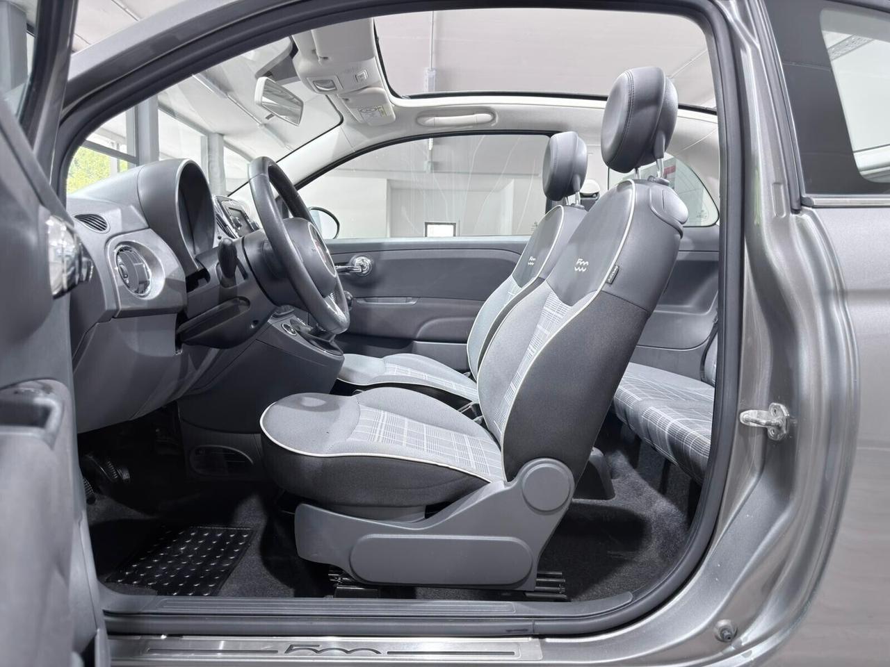 FIAT 500 C CABRIO 1.2 69cv 2015 NEOPATENTATI