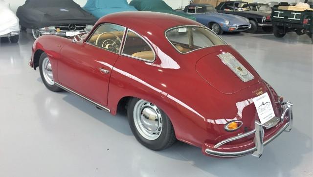 PORSCHE 356 A coupè