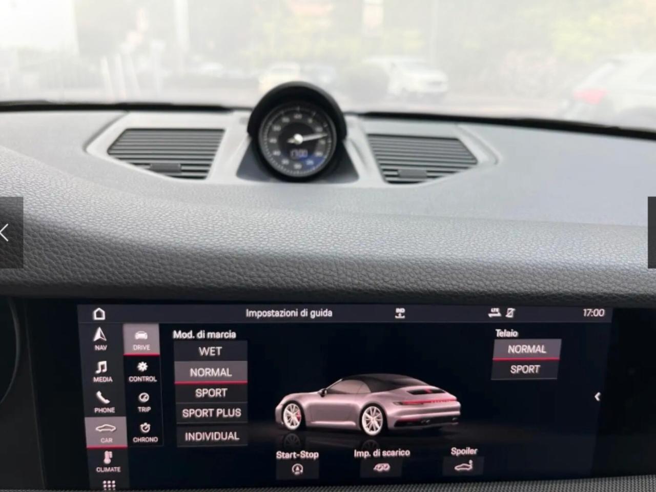 Porsche 911 Carrera 4S Cabriolet Perfetta