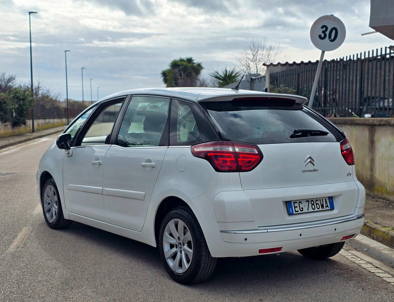 CITROEN C4 PICASSO AUTOMATICA 2012 NUOVISSIMA
