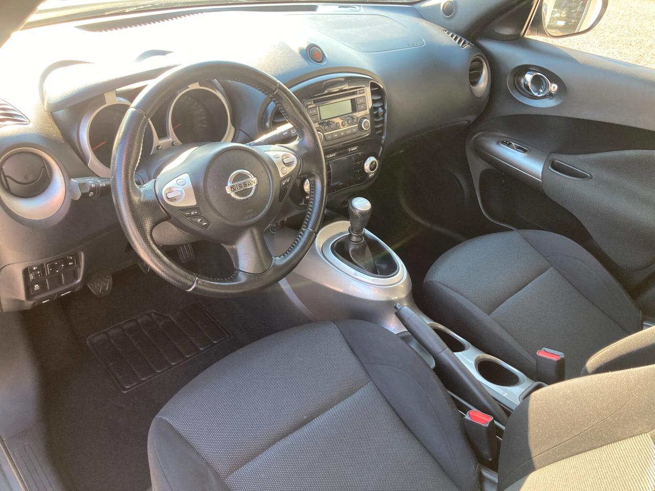 Nissan Juke 1.5 dCi n-tec