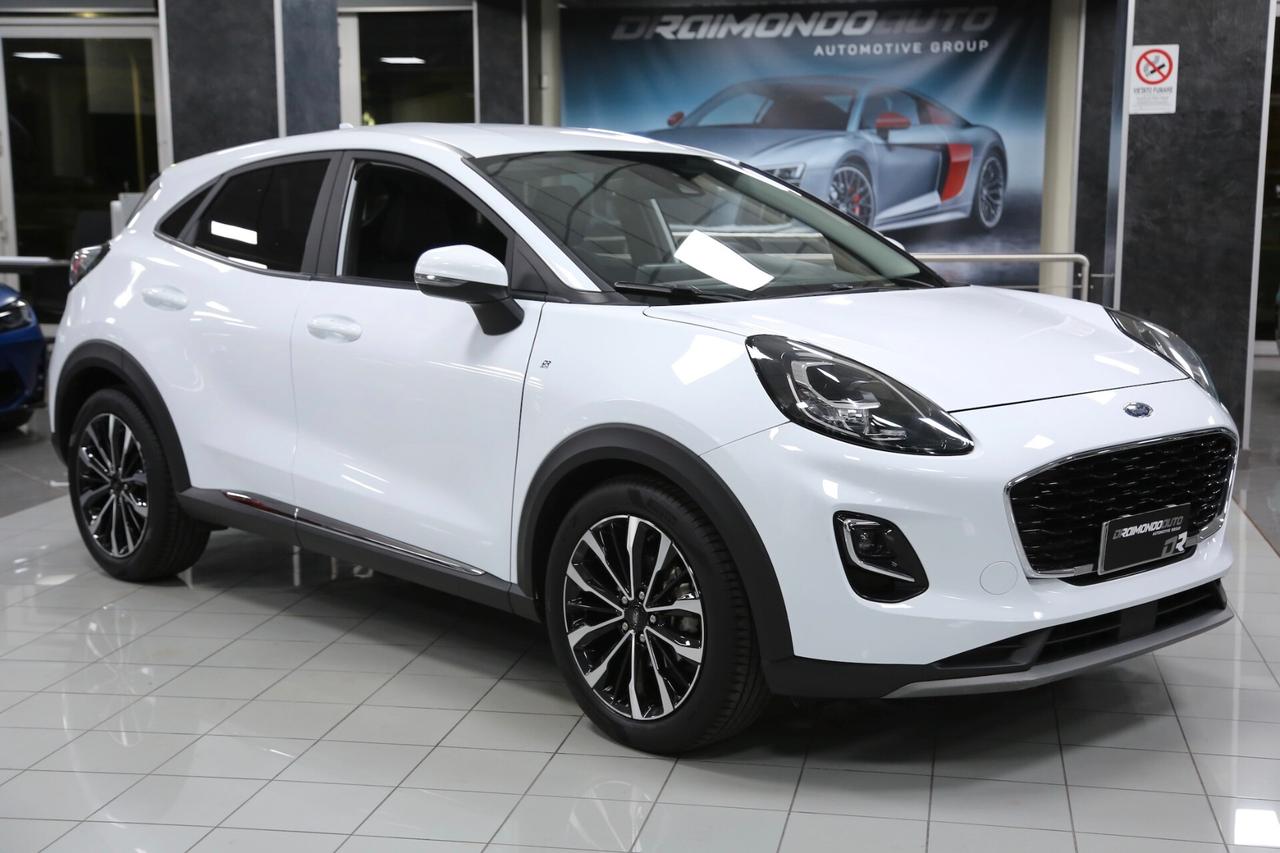 Ford Puma 1.0 EcoBoost Hybrid 125 cv Titanium